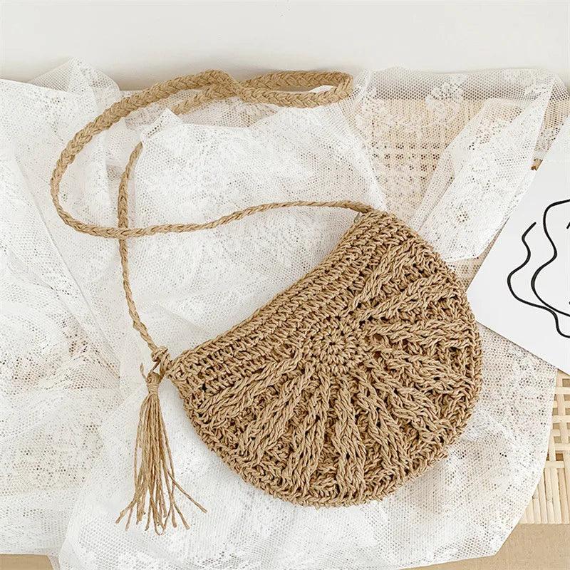 Bolsa De Crochê Mar