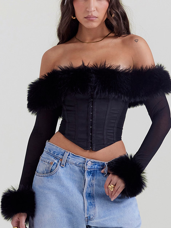 Corset de Renda - SexyUp