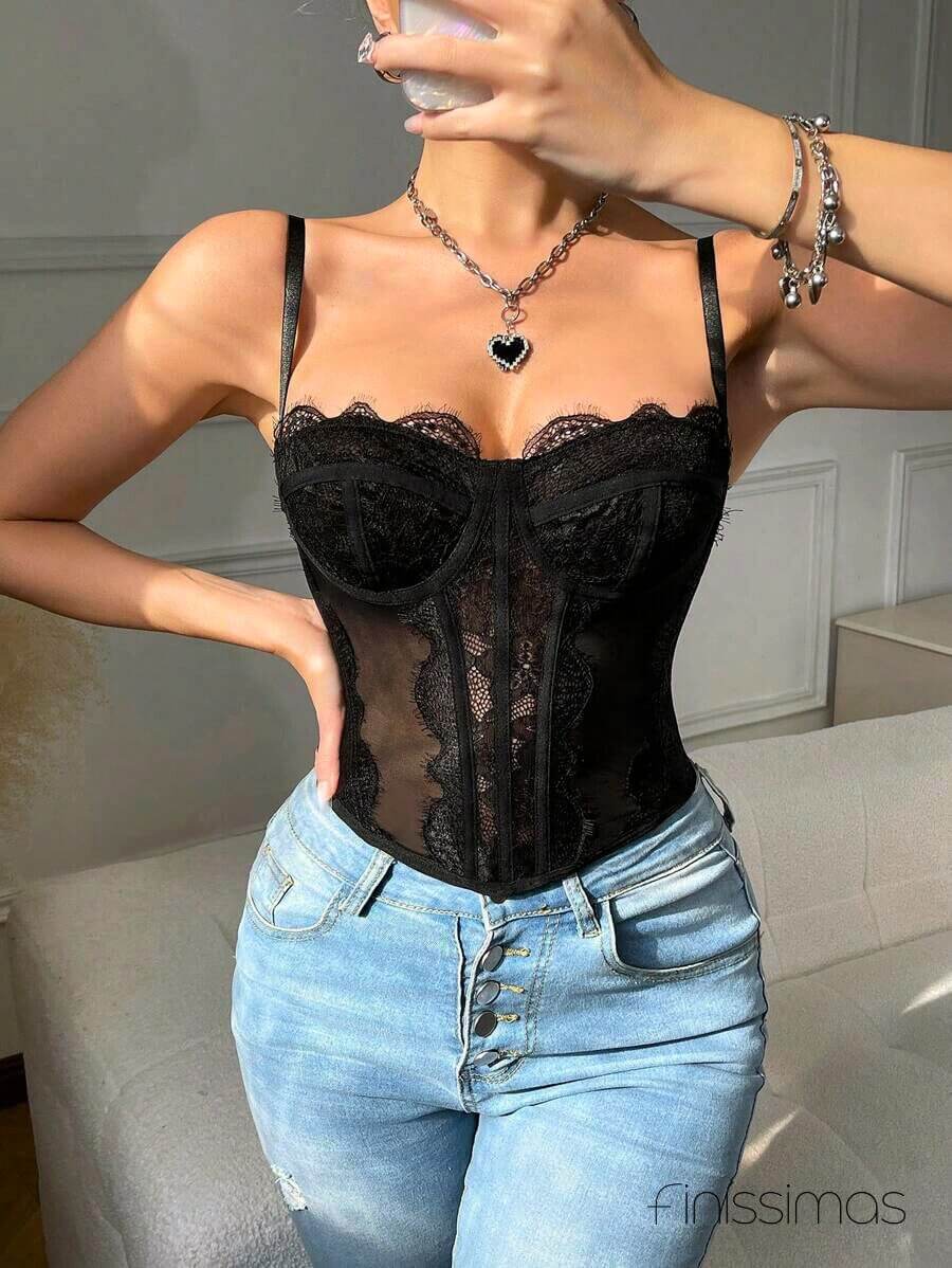 Corset de Renda - SexyUp™