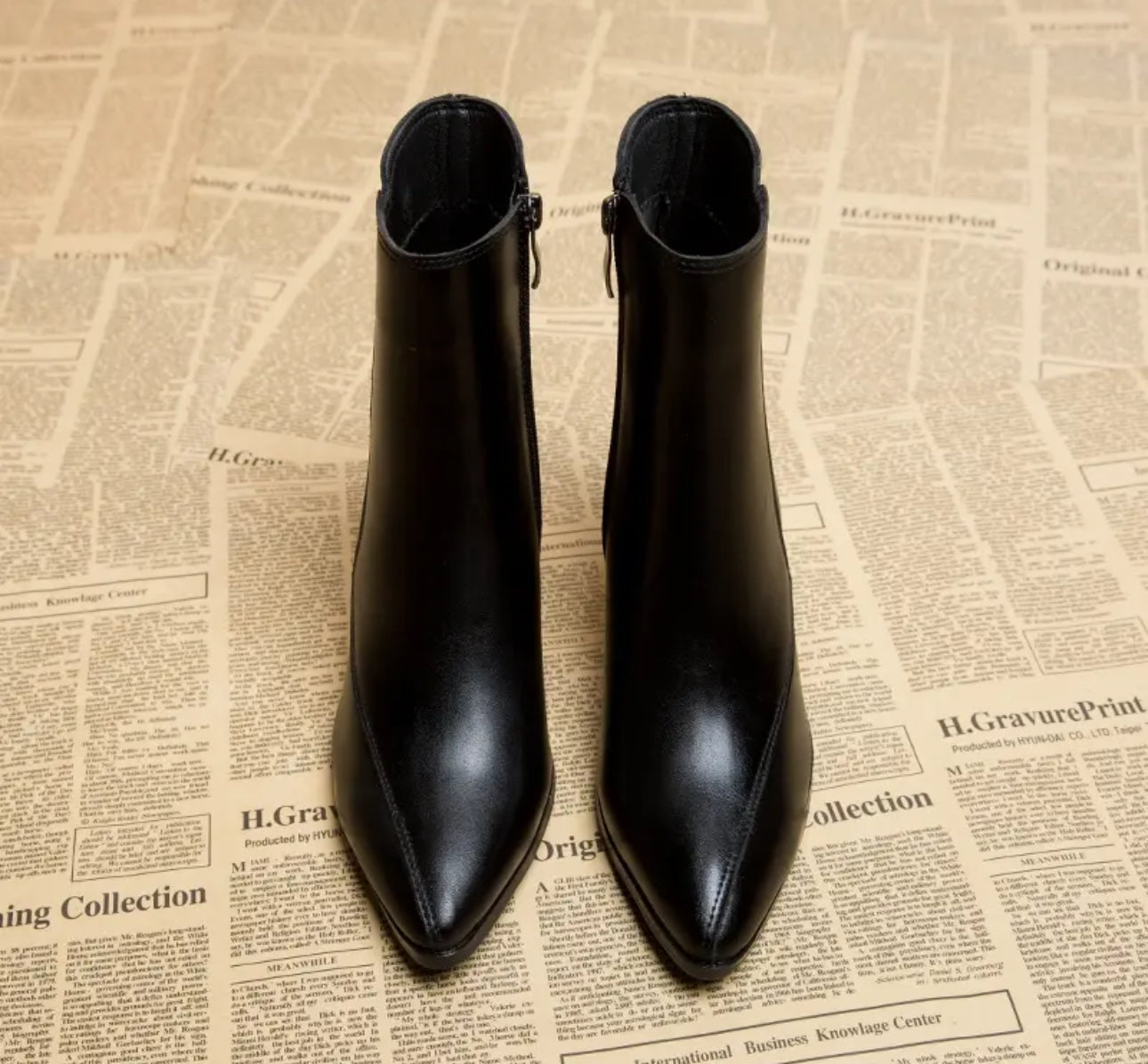Bota Cano Curto