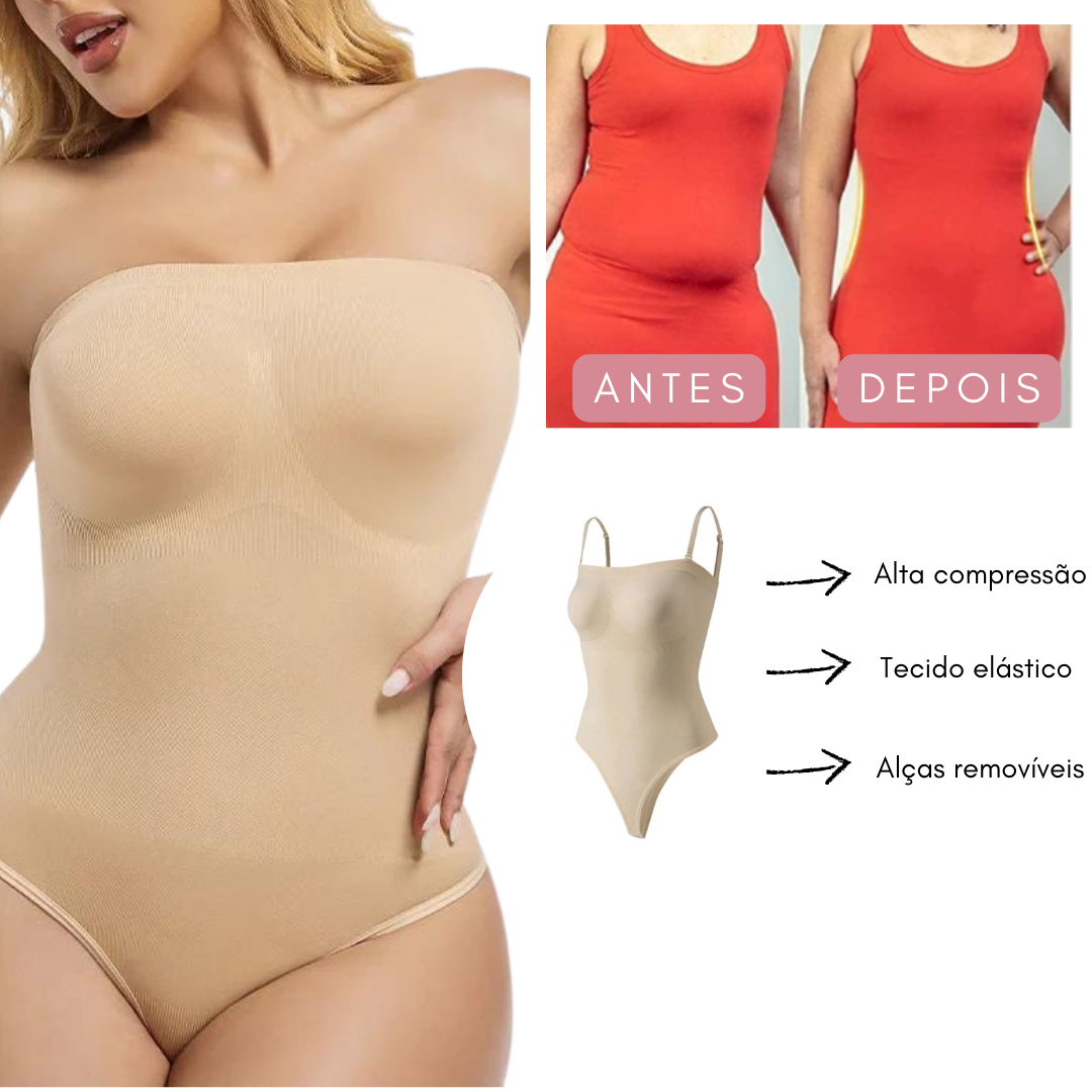 Body Modelador - ShaperX