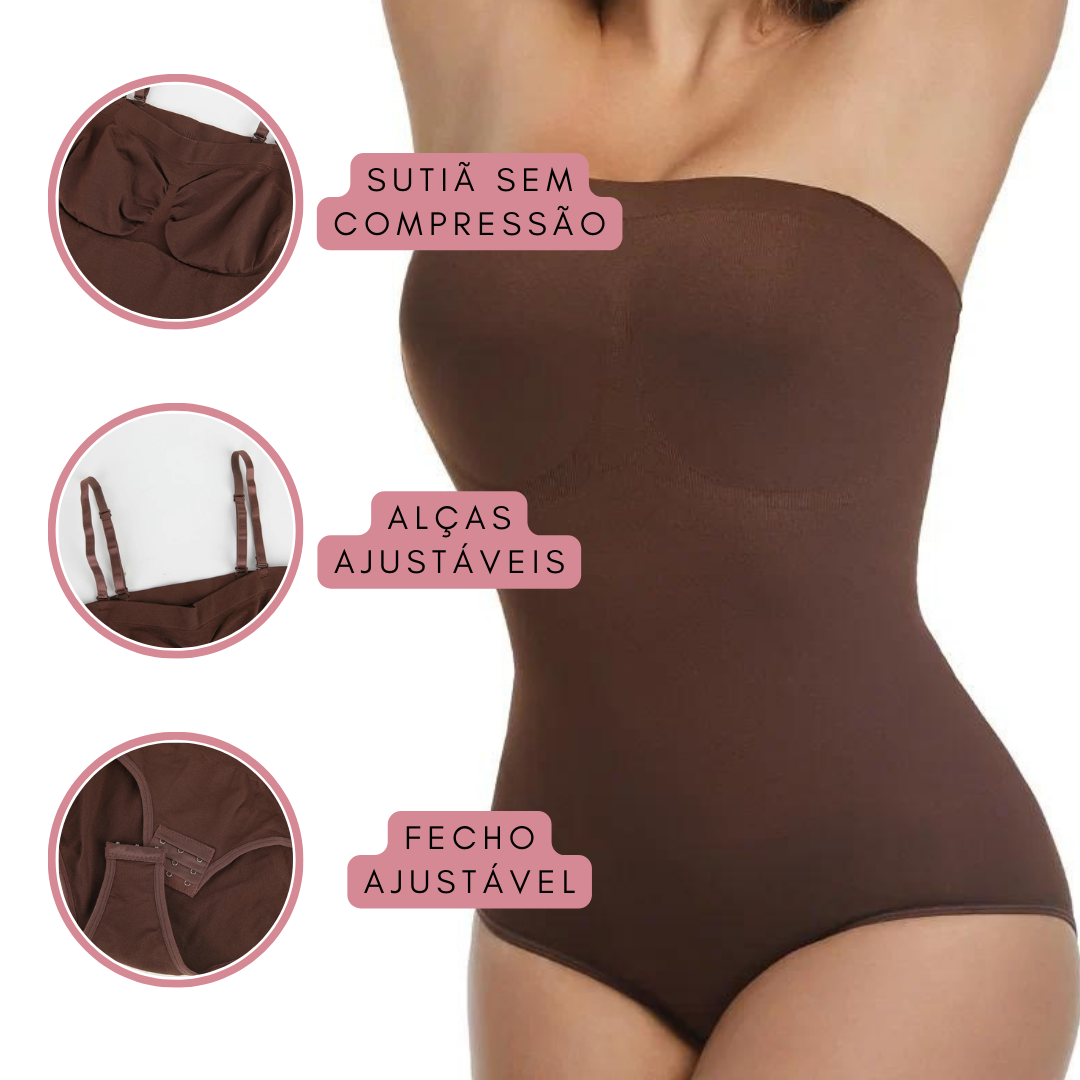 Body Modelador - ShaperX
