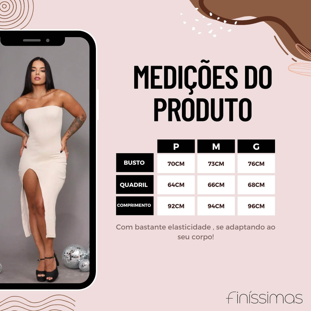 Tabela de Medidas