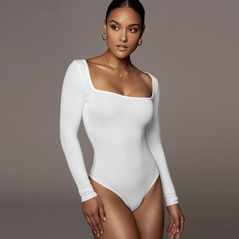 Body Modelador - Manga Comprida