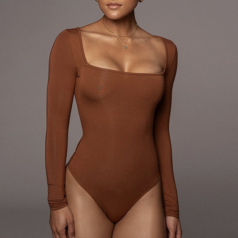 Body Modelador - Manga Comprida