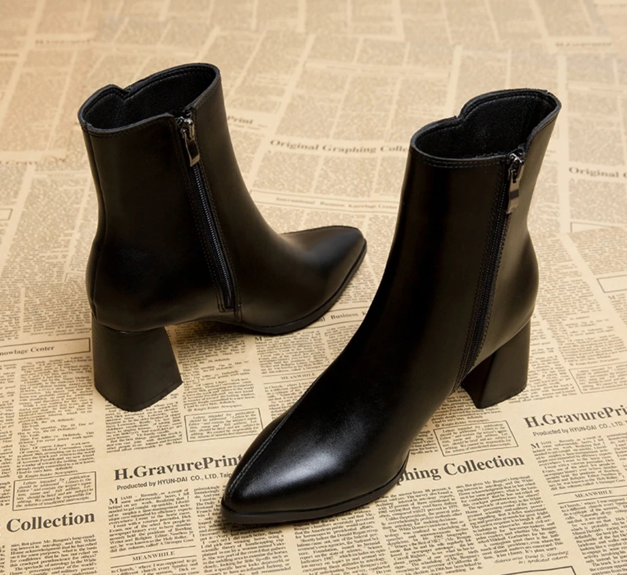 Bota Cano Curto