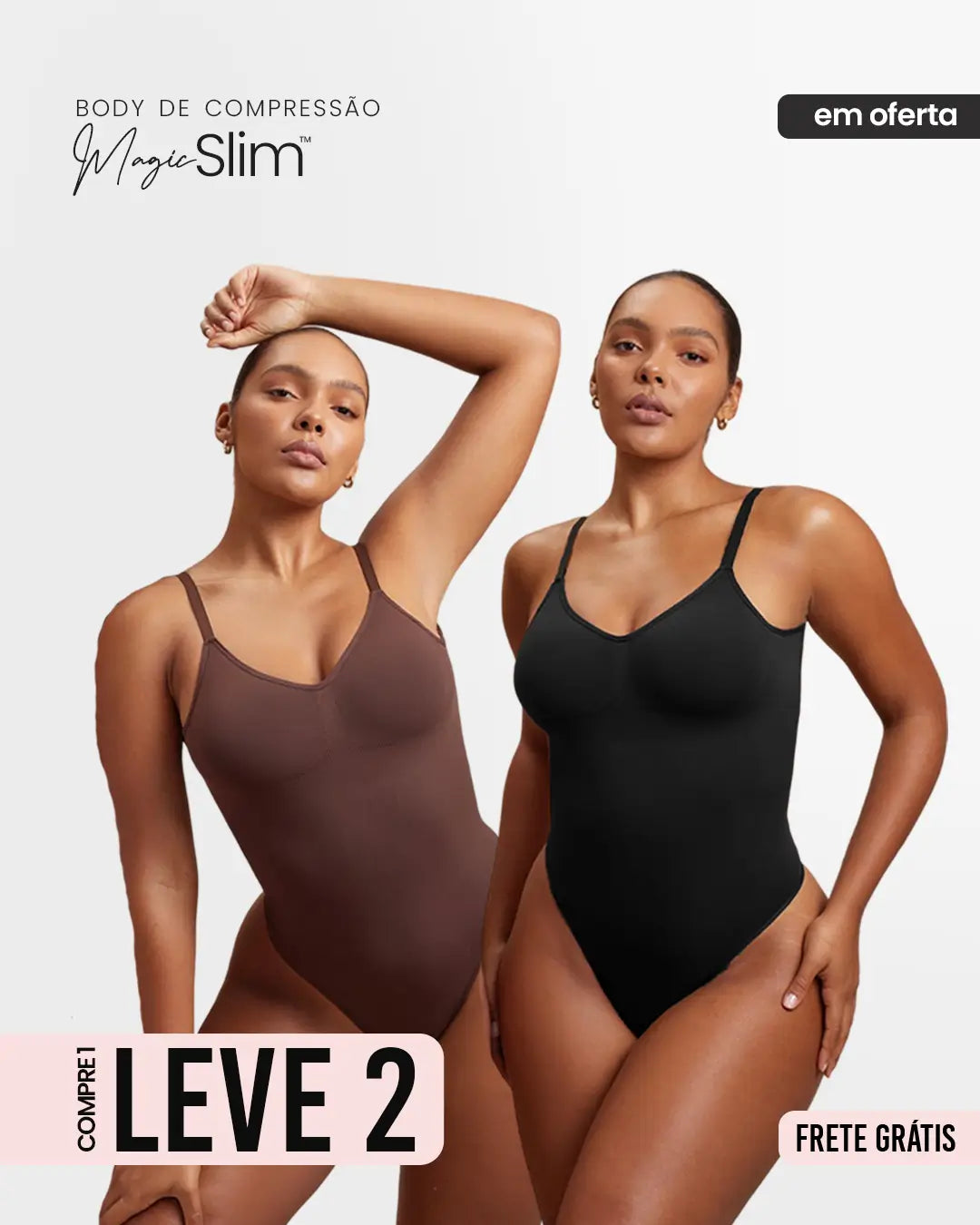Body de Compressão - MagicSlim™ [Compre 1 & Leve 2]
