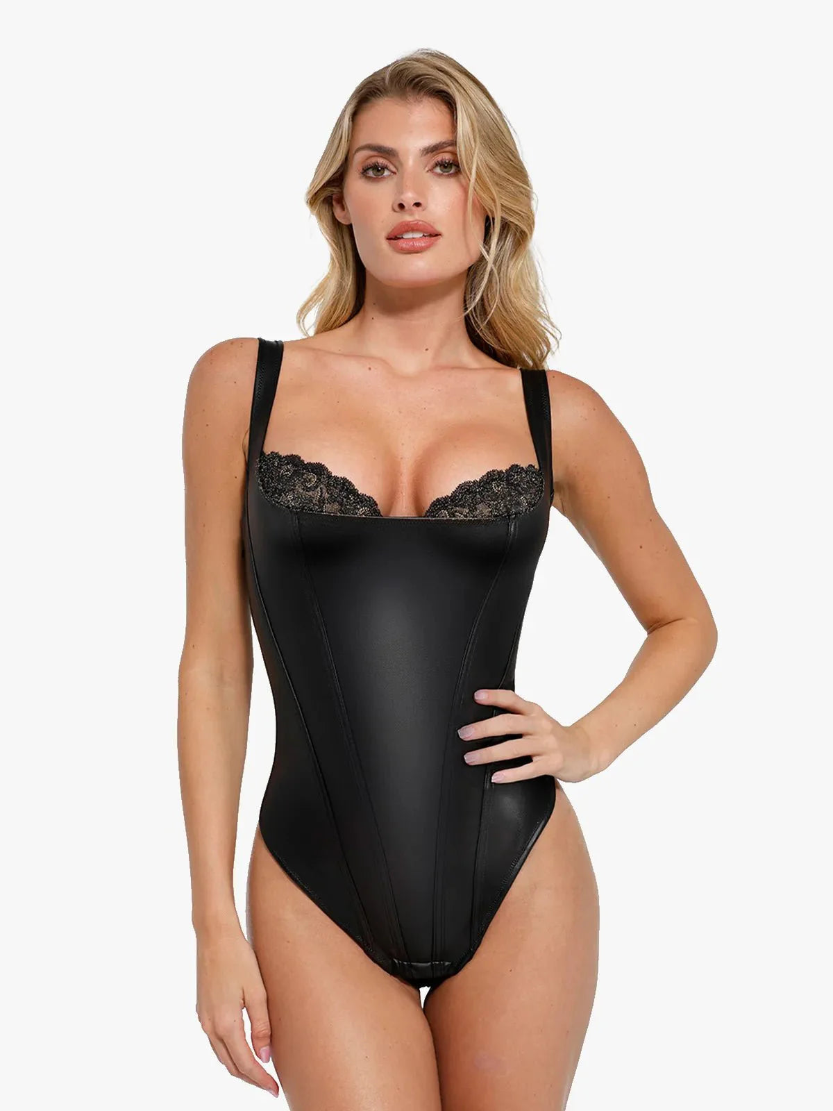 Body Modelador de Couro - ShapeUp