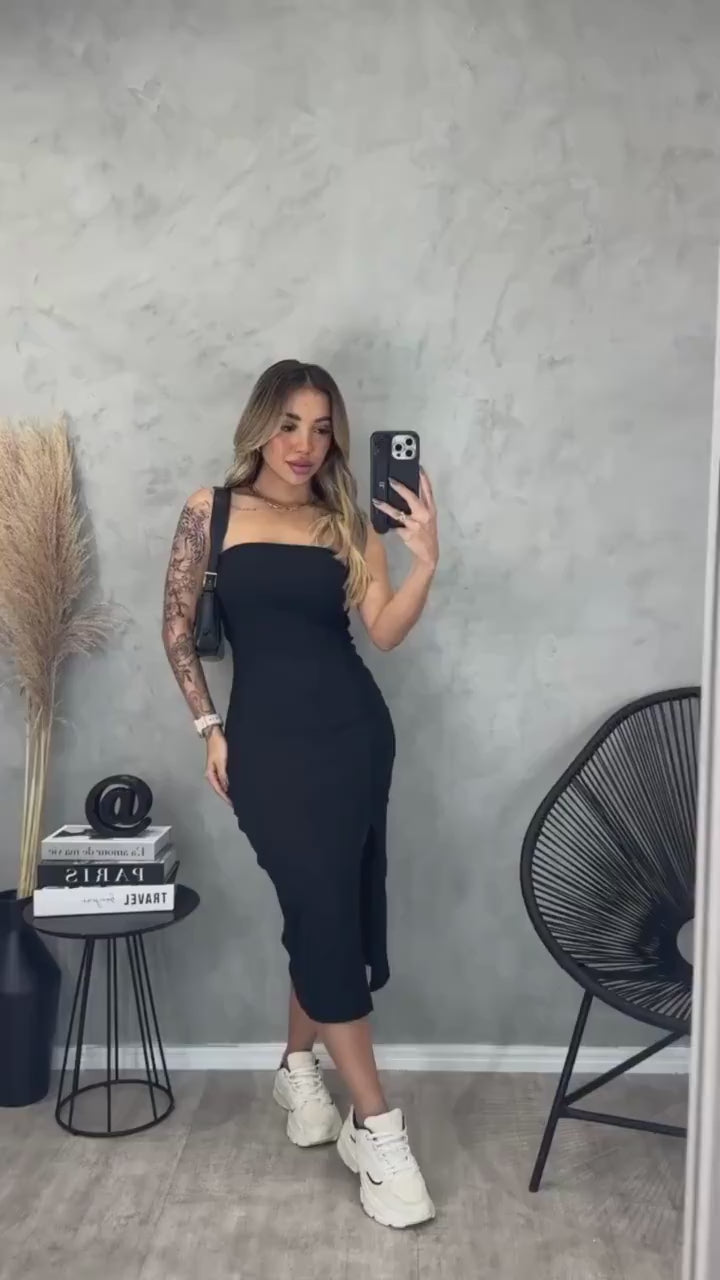 Vestido Midi - Fendelle™