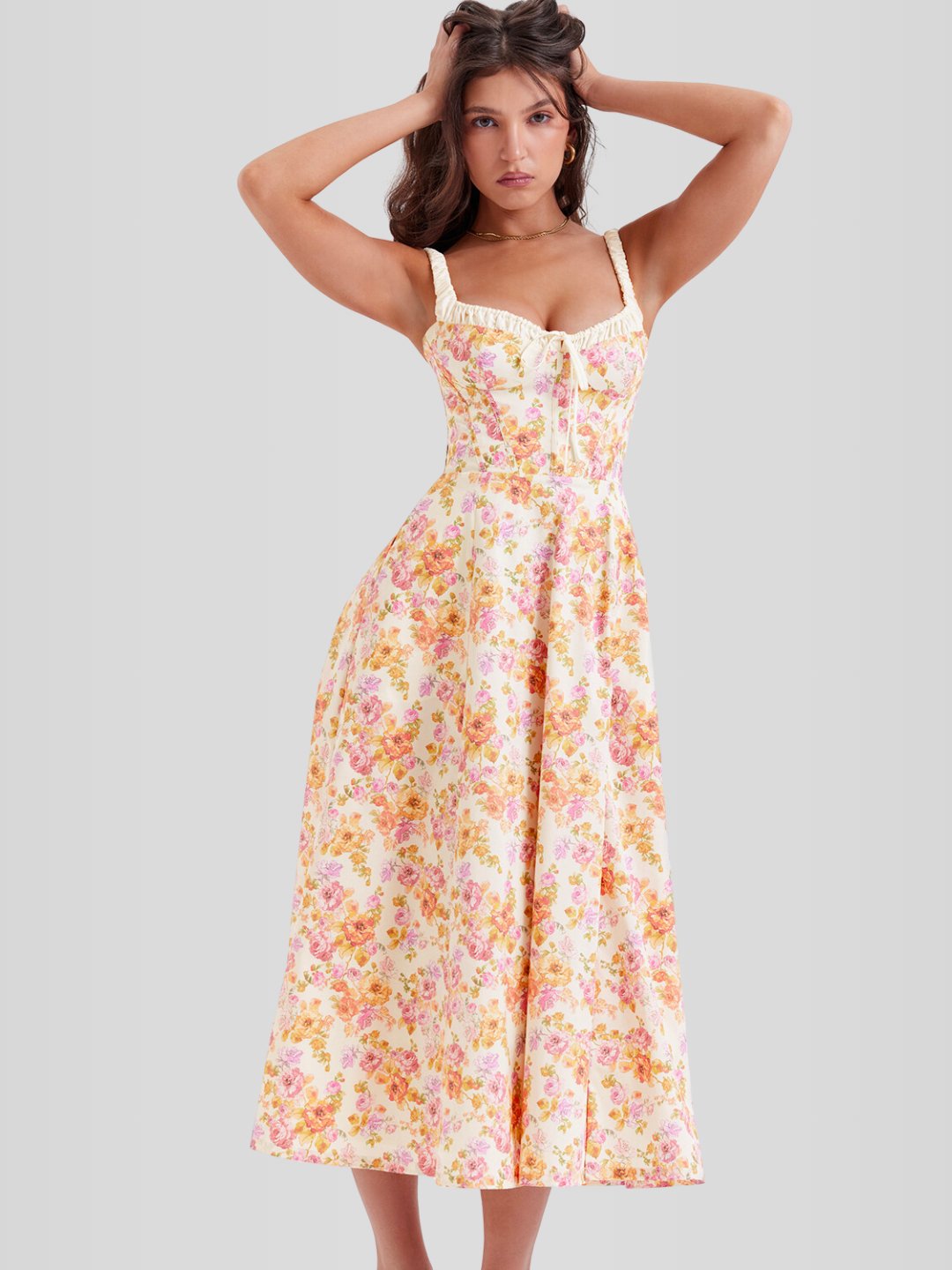 Vestido Bustier Fátima